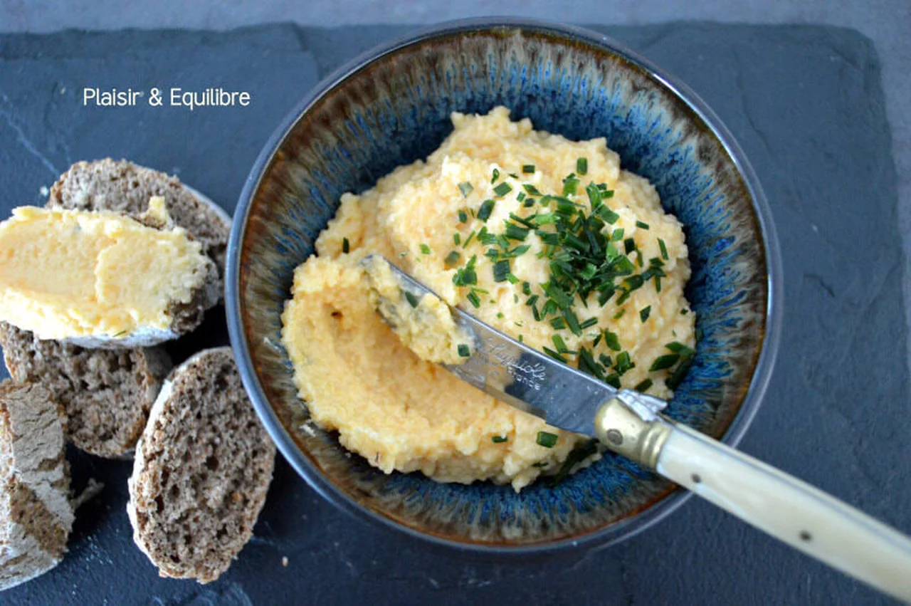 Tartinade au cheddar façon pub