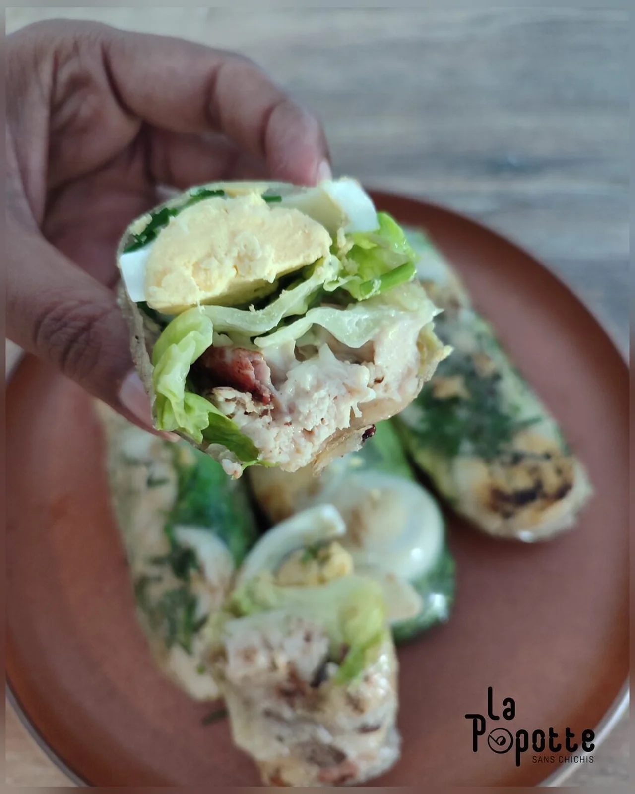 César crispy rolls