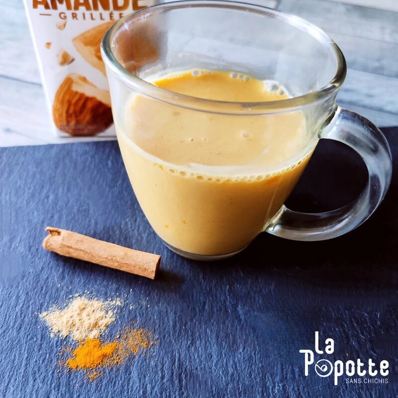 Golden latte