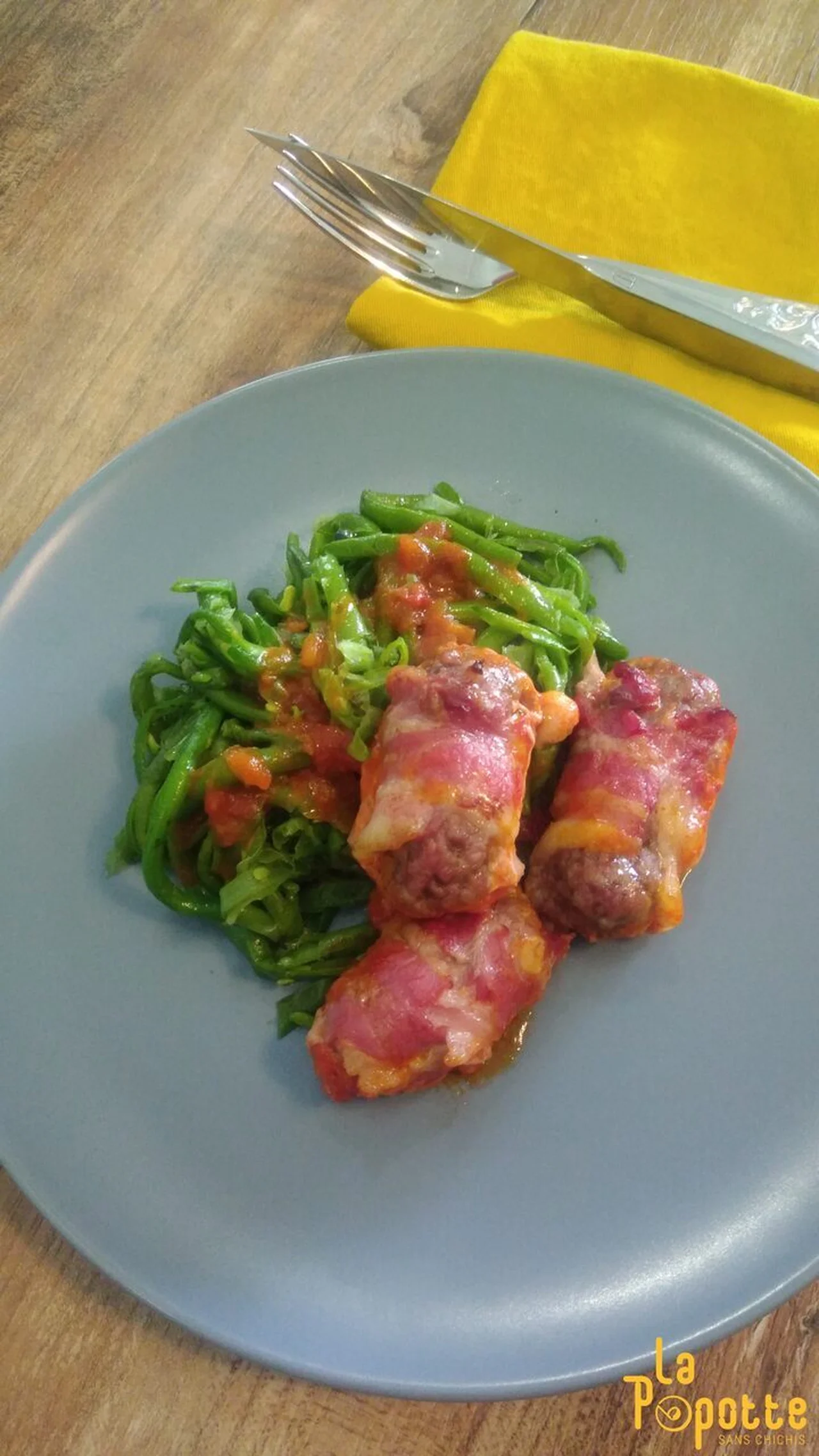 Involtini di carne