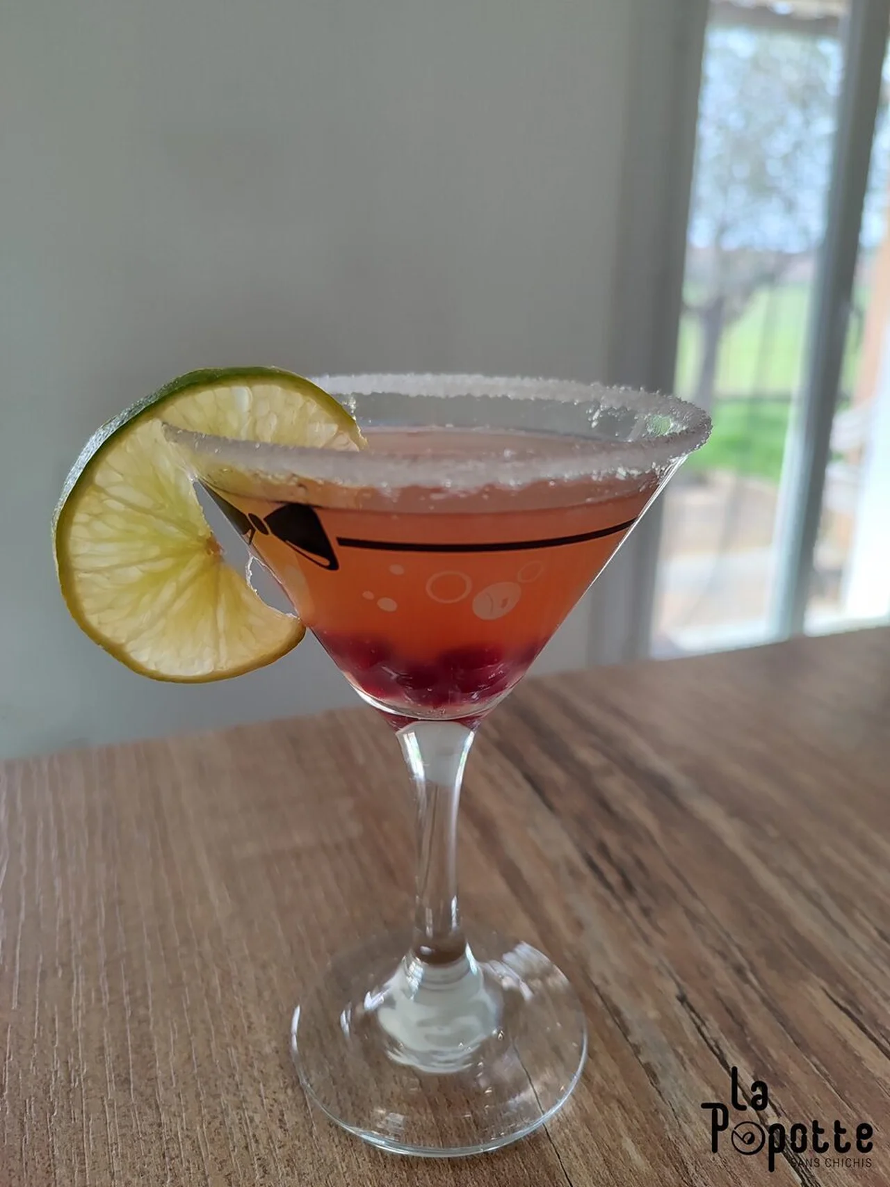 Margarita à la grenade