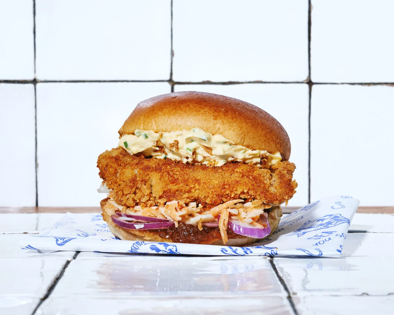 Le burger Aïoli