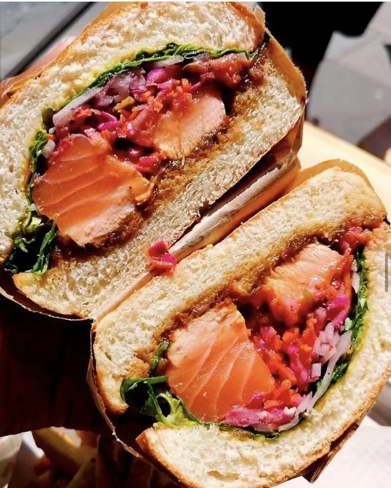 Le burger écossais