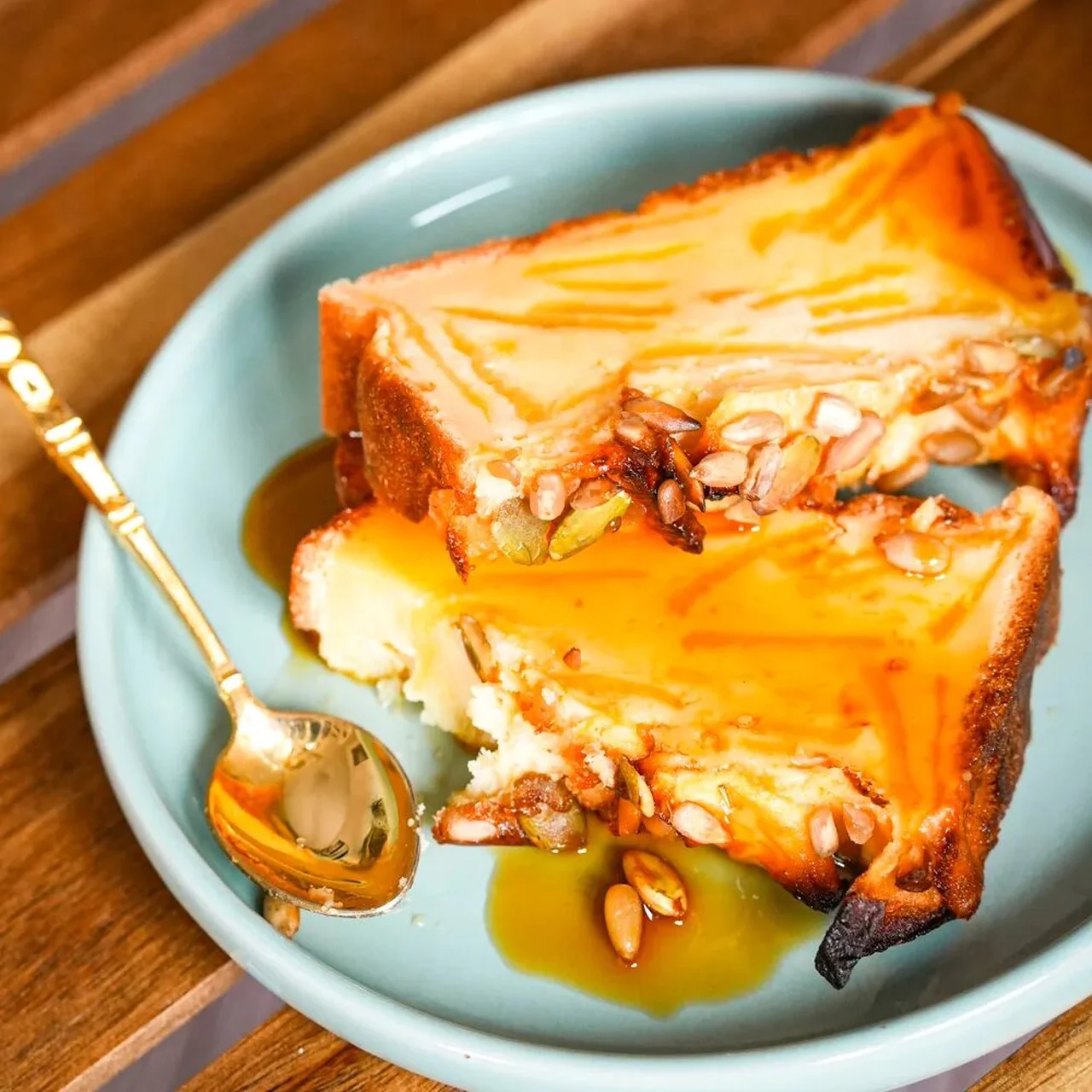 Cake invisible aux pommes