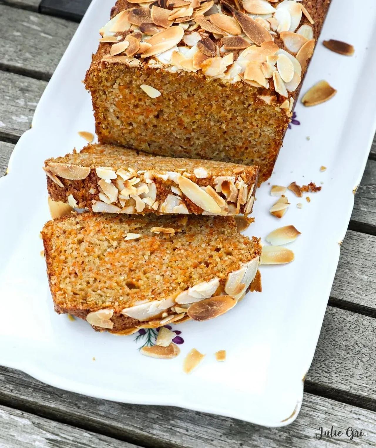 Carrot cake sans beurre