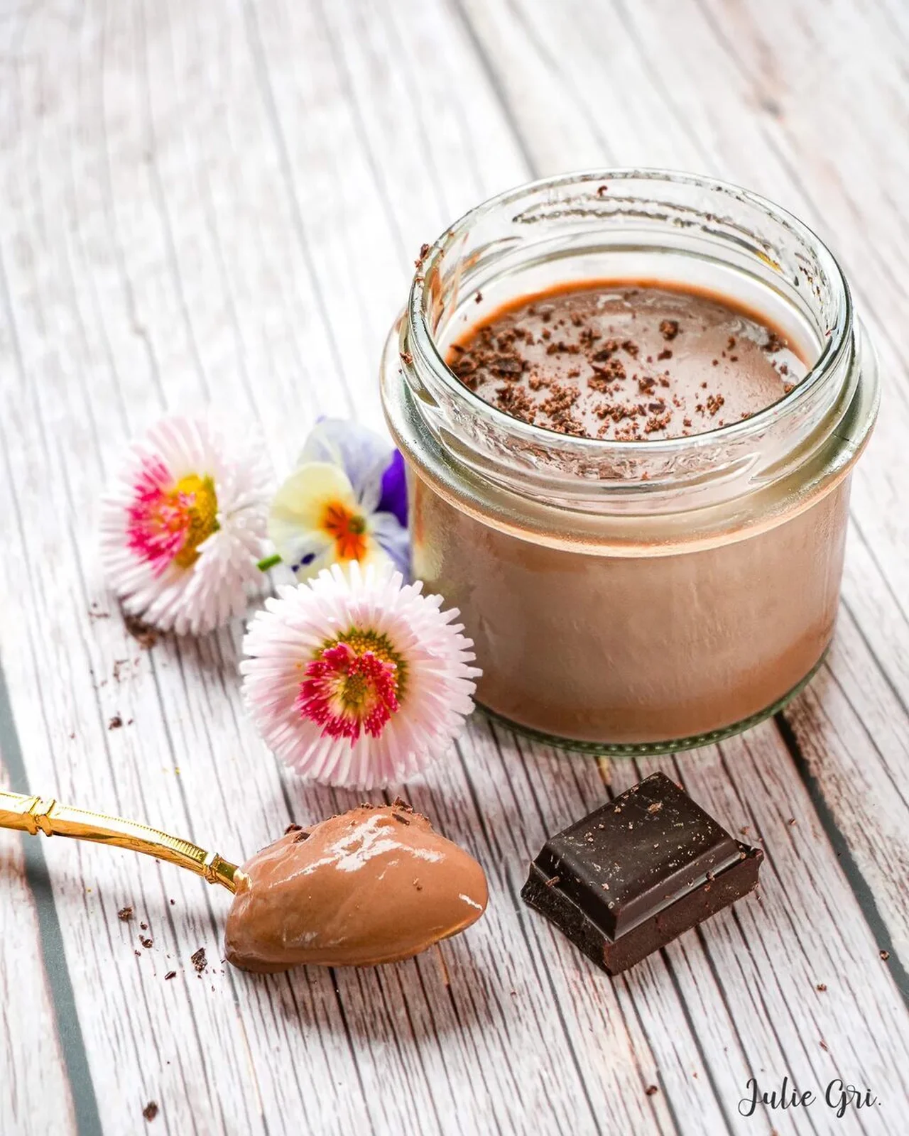 Crème au chocolat façon Danette
