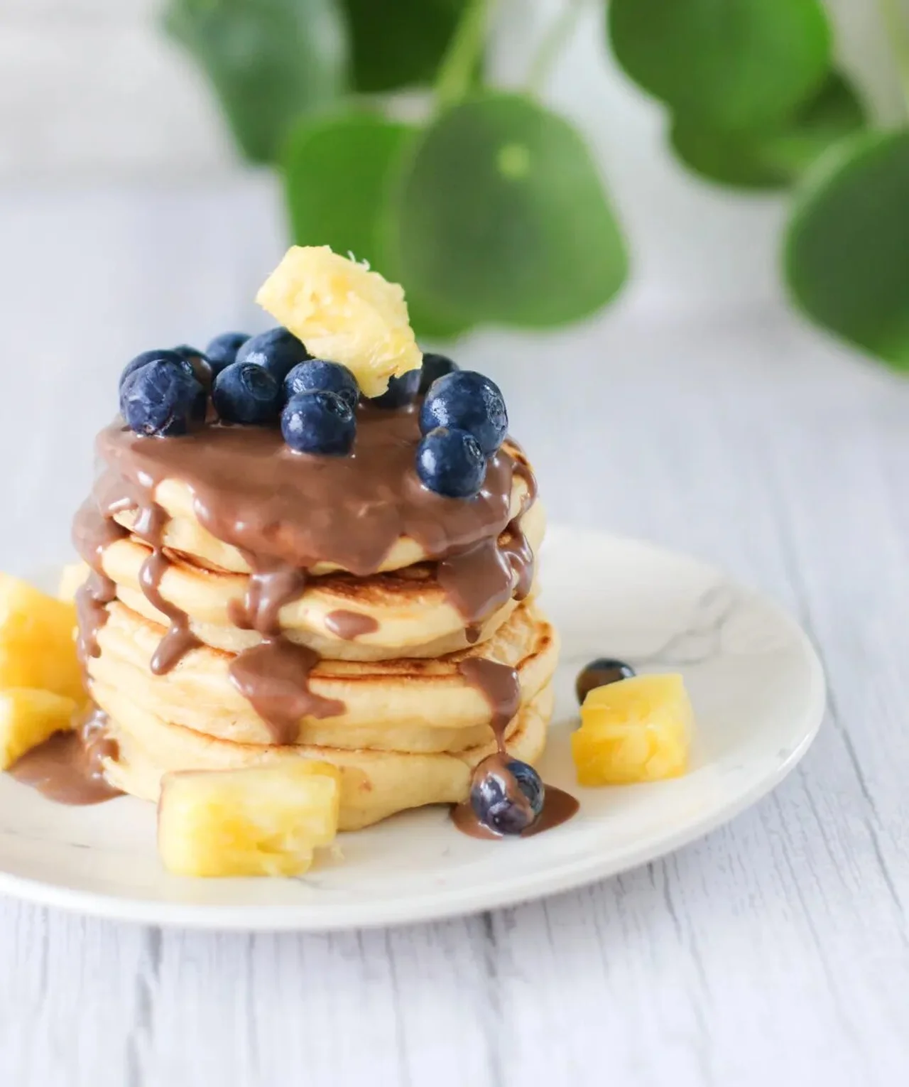 Fluffy pancakes