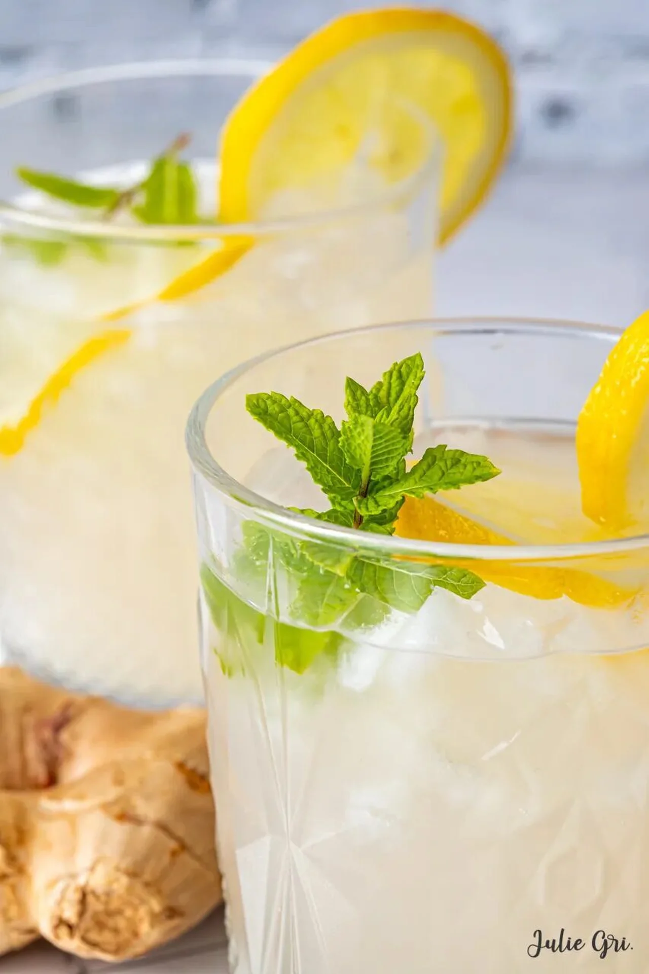 Ginger Beer maison