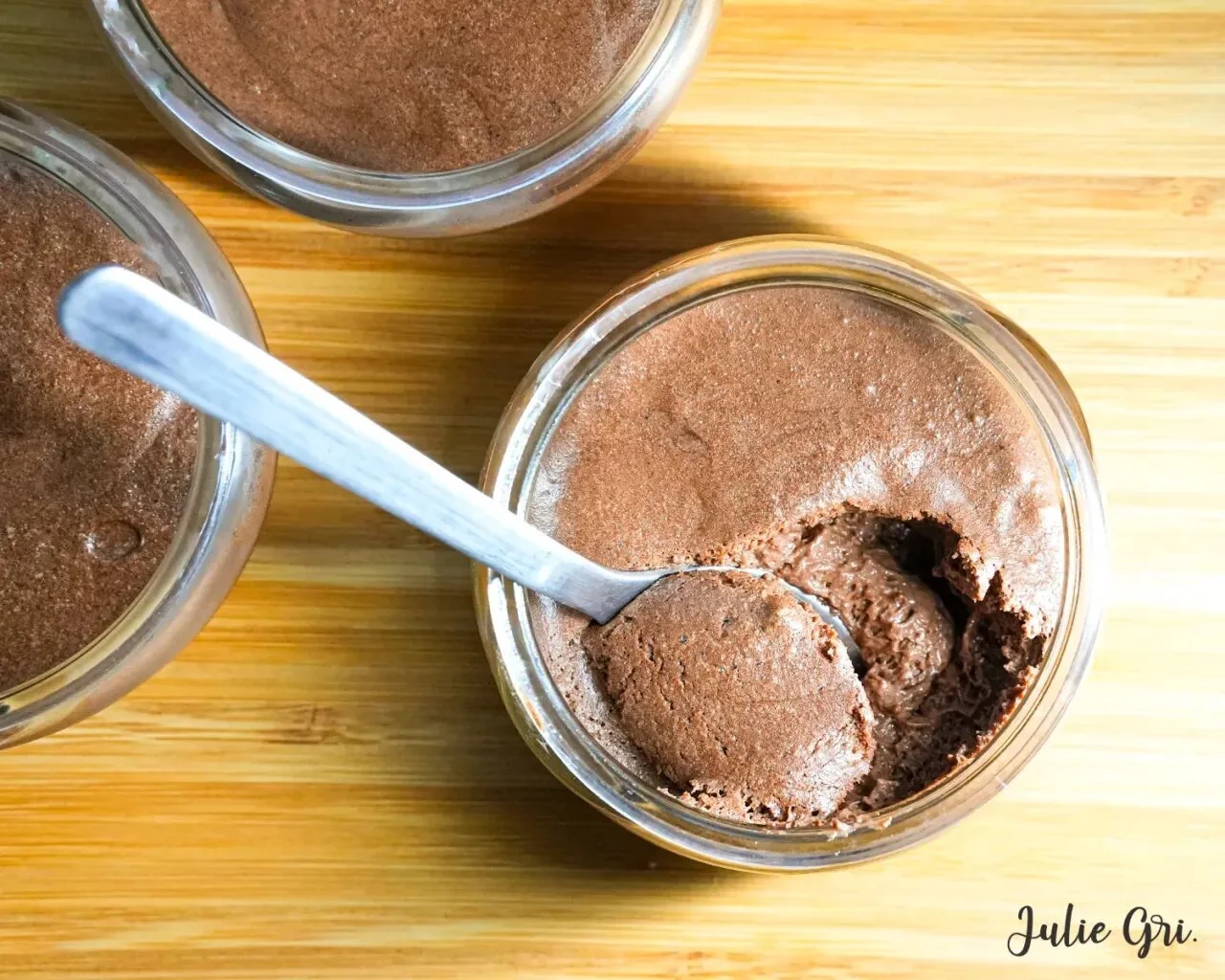 Mousse au chocolat facile et rapide