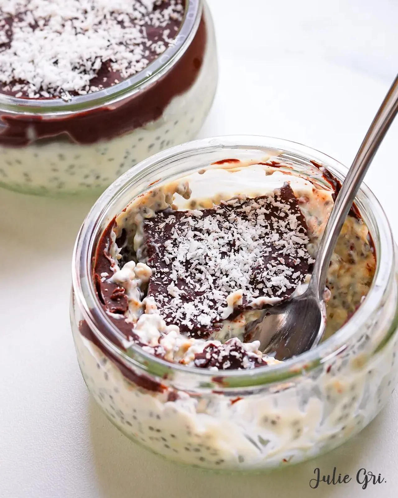 Pudding de chia façon Bounty