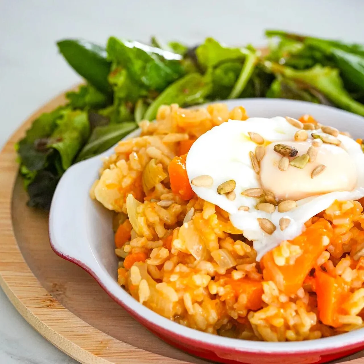 Risotto à la courge butternut