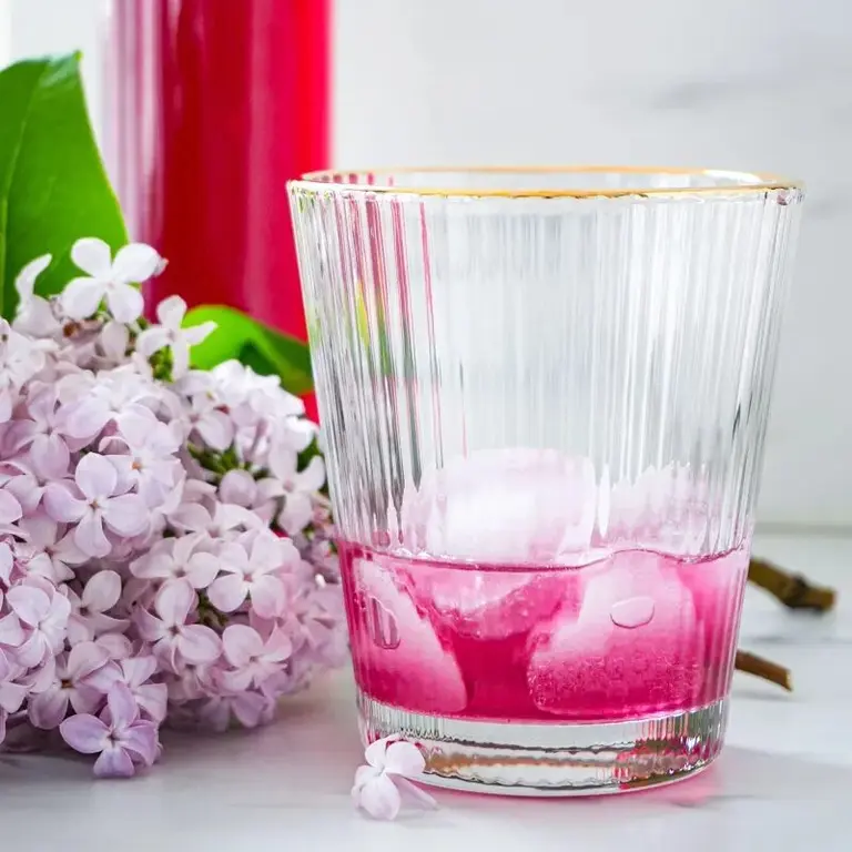 Sirop de lilas maison