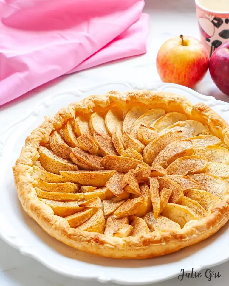Tarte aux pommes