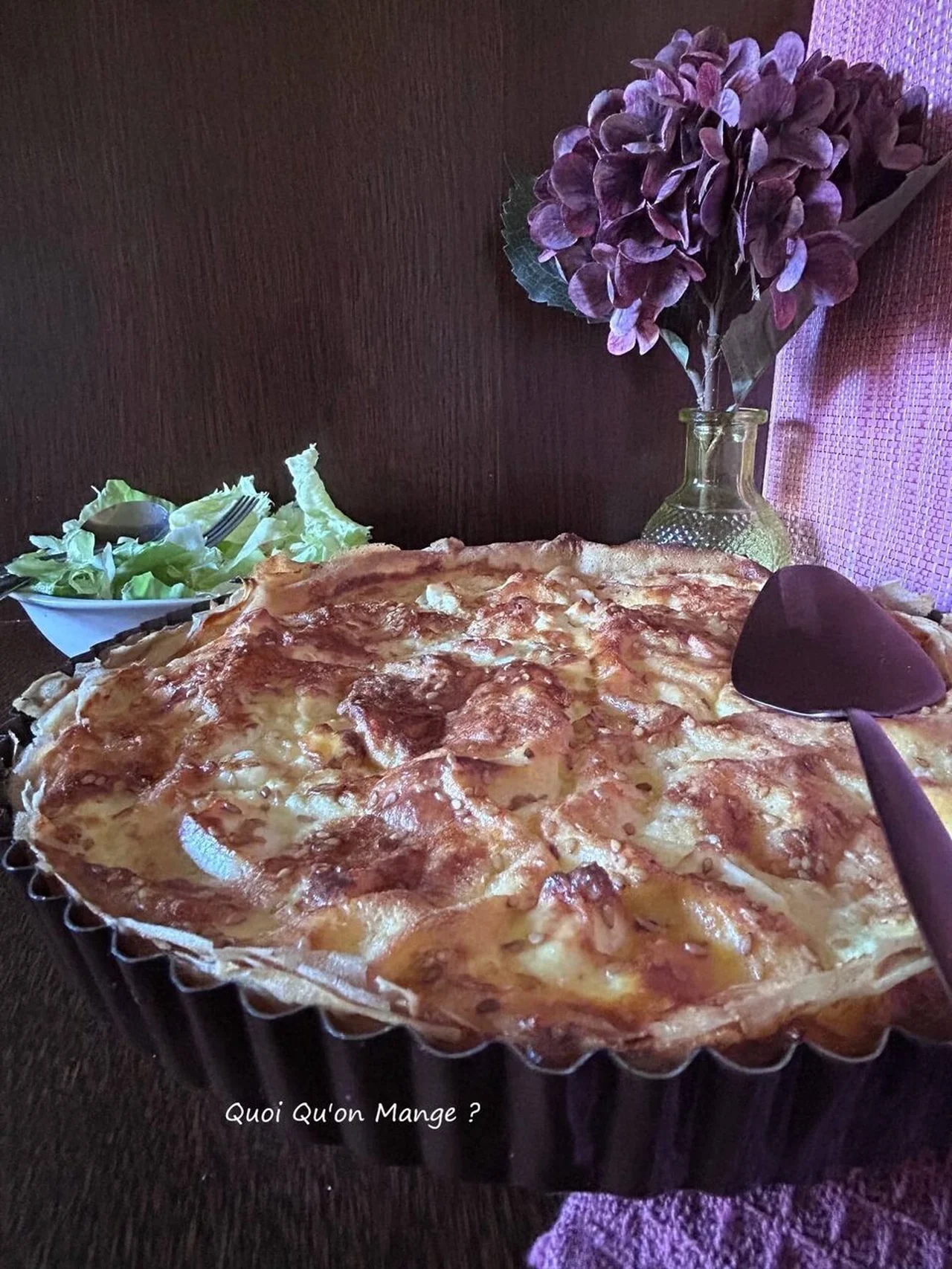 Banitsa Bulgare aux 3 fromages