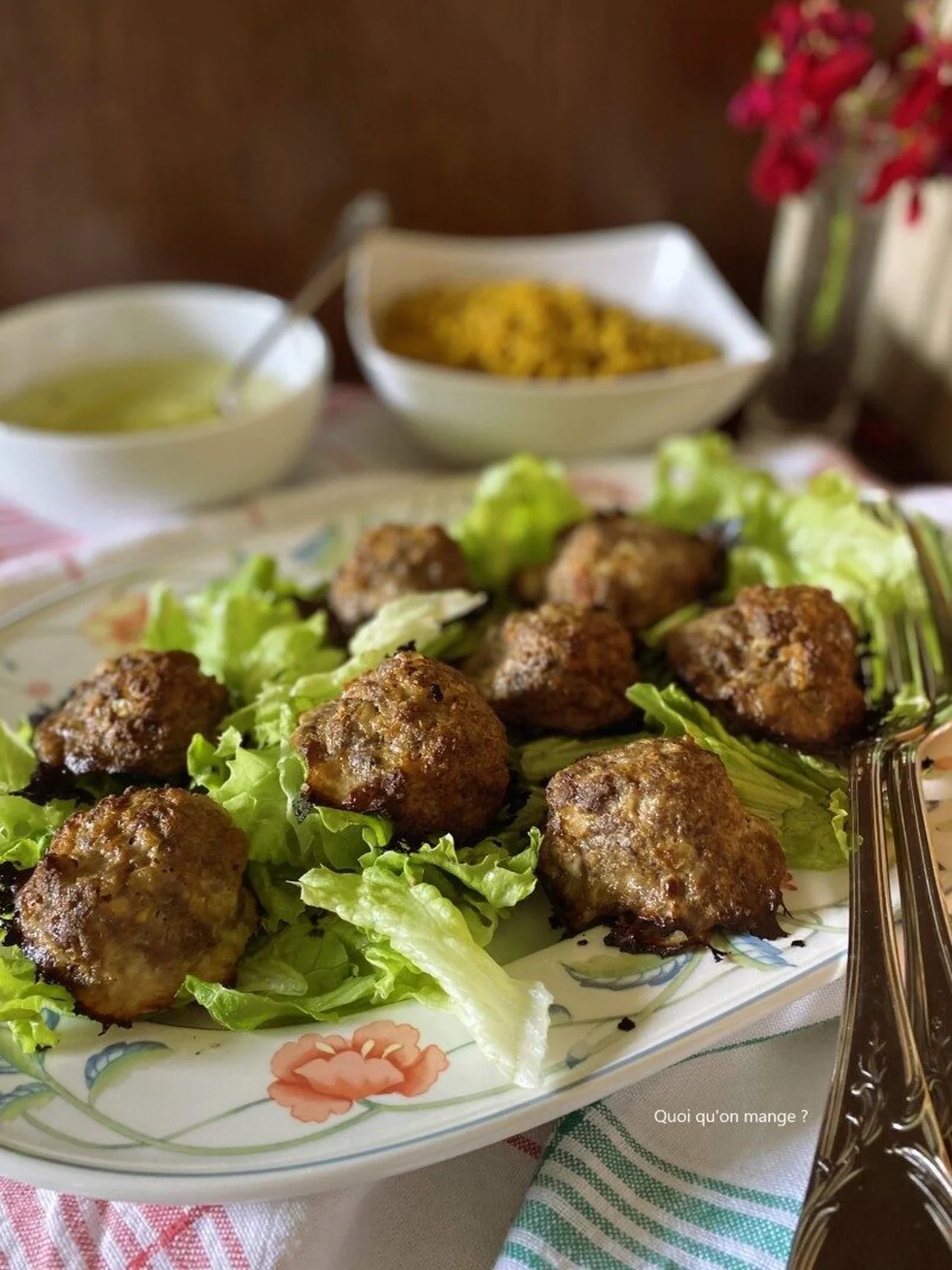 Boulettes de bœuf au citron