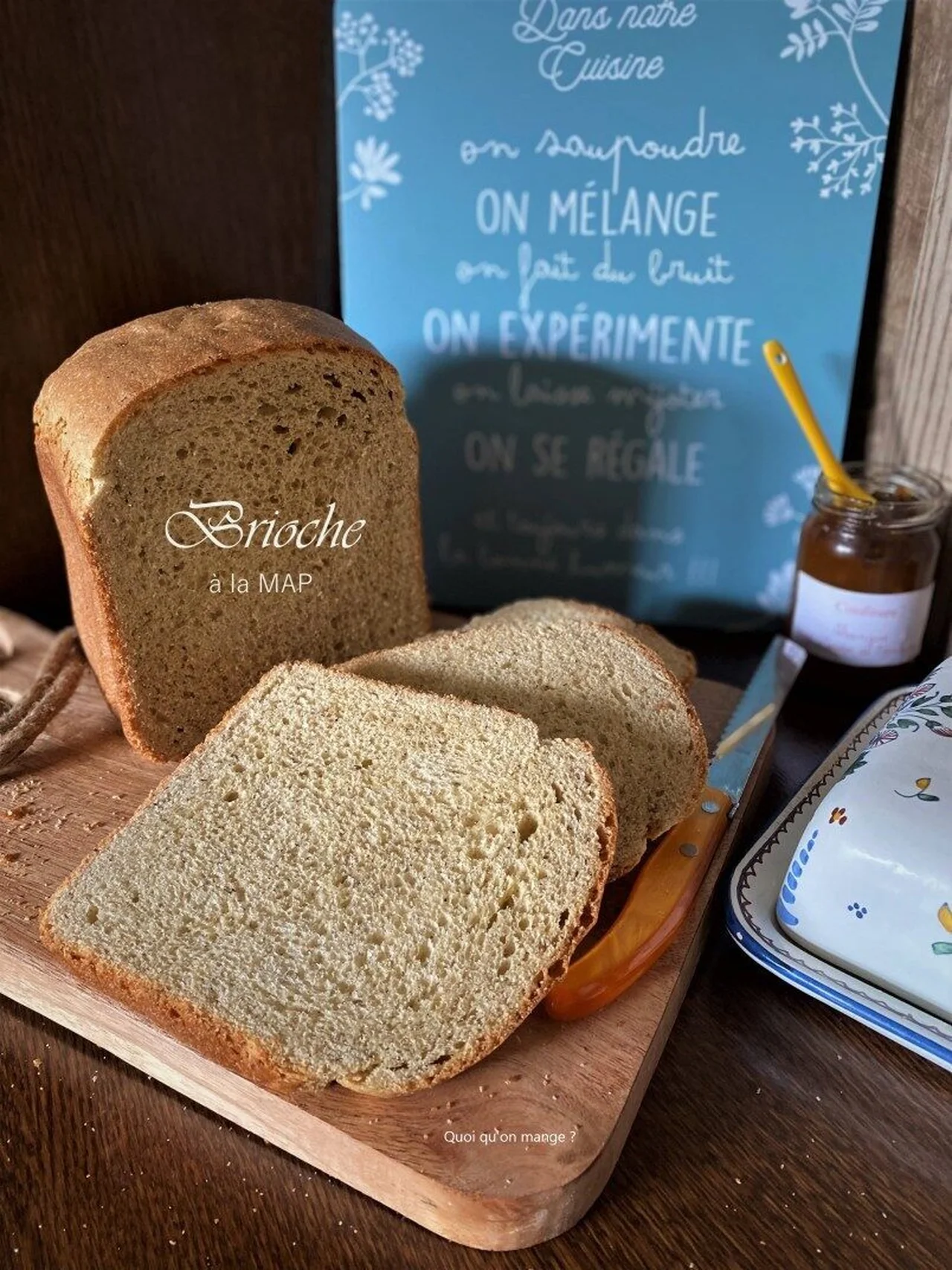 Brioche à la MAP