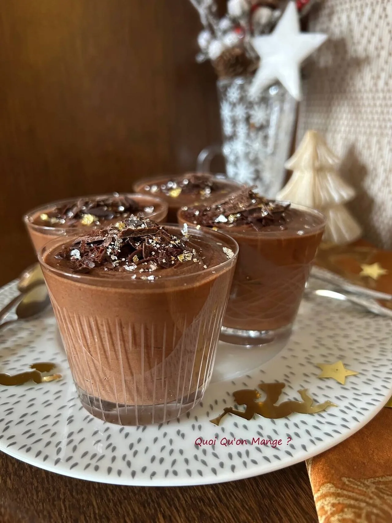 Crème marron chocolat
