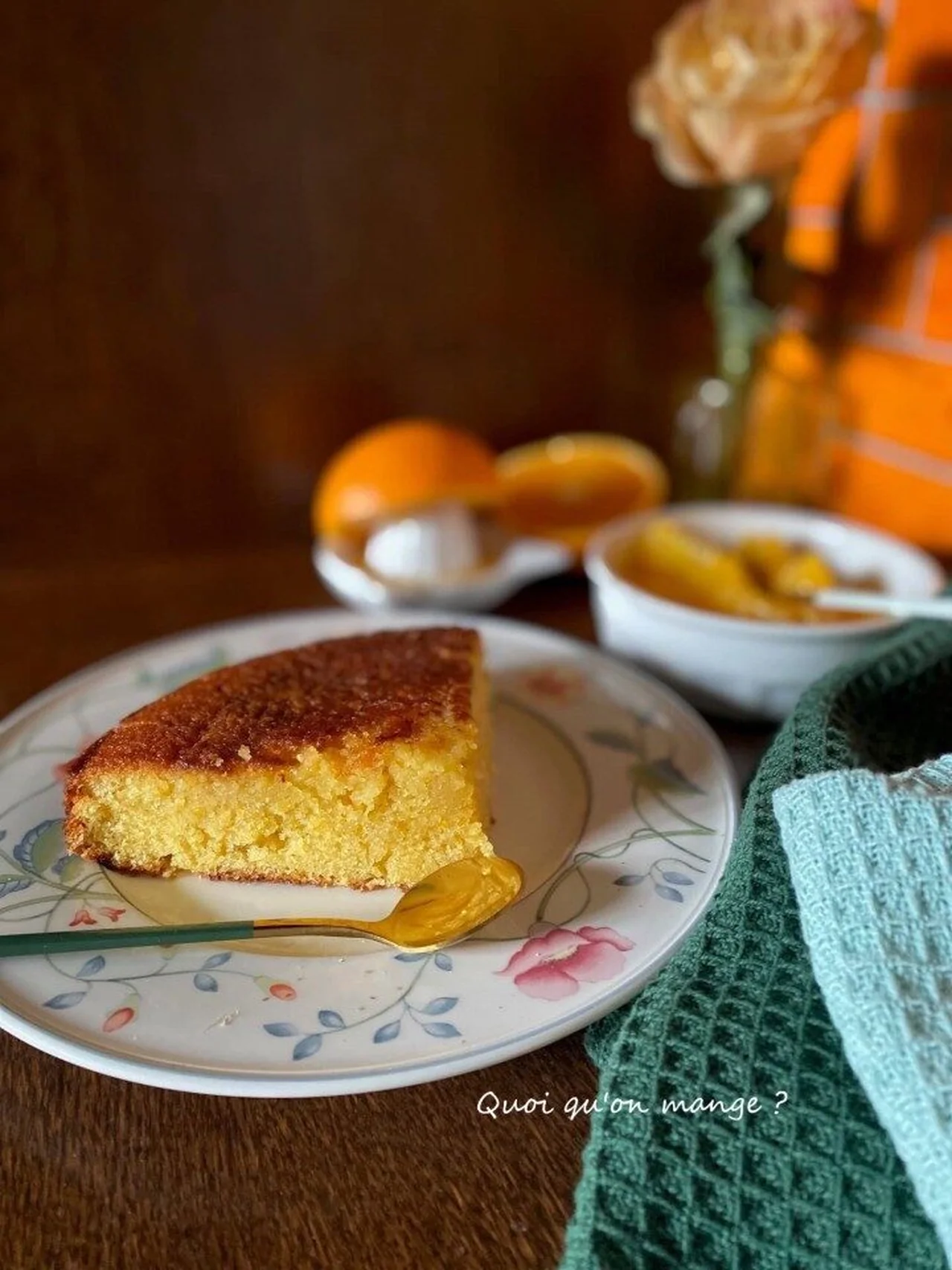 Gâteau à l'orange de la Mère Blanc