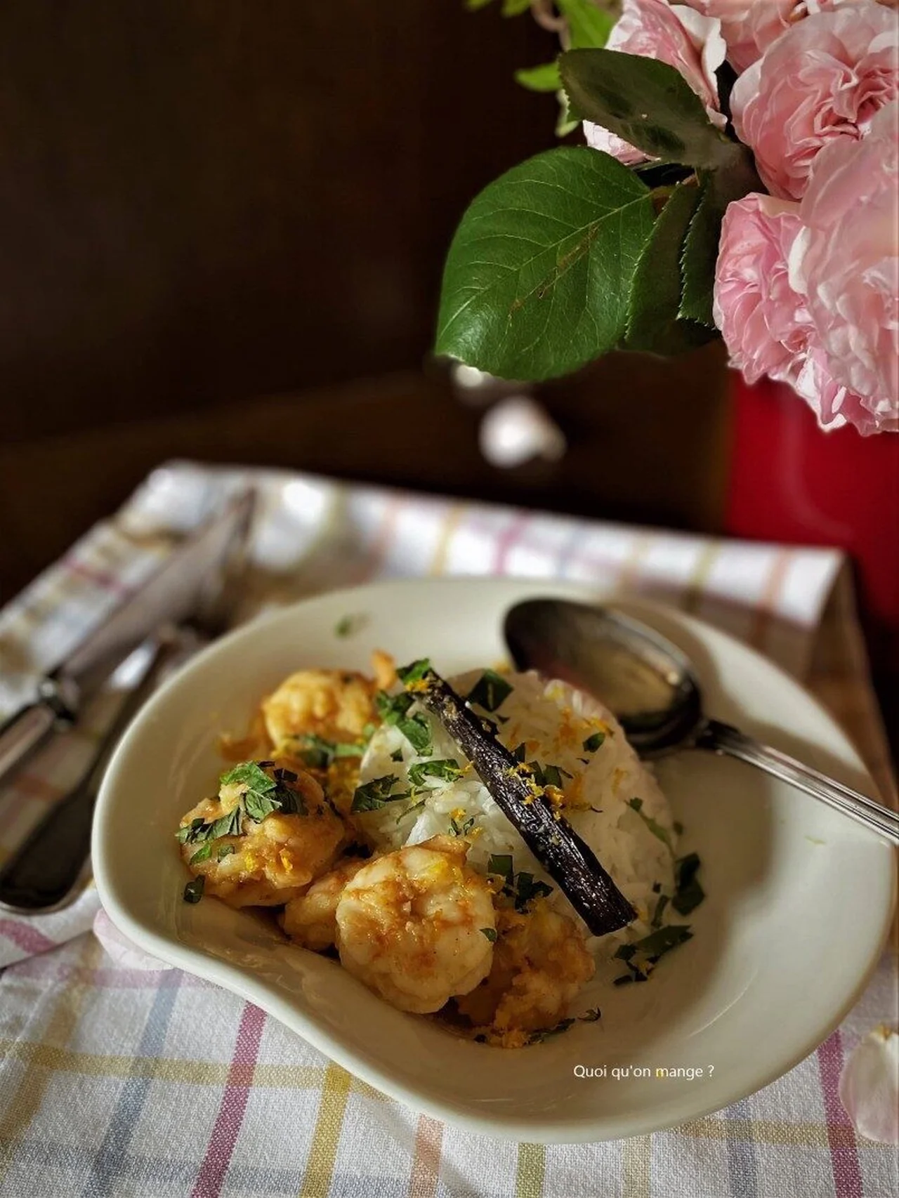 Grosses crevettes aux 5 saveurs