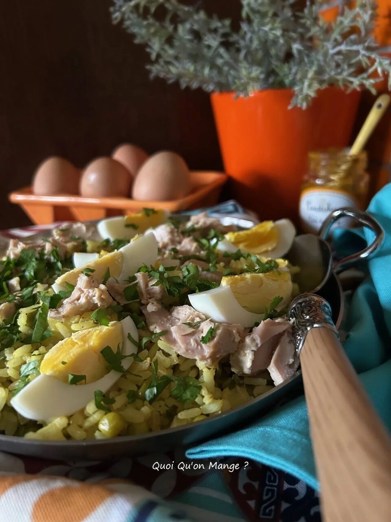 Kedgeree au thon