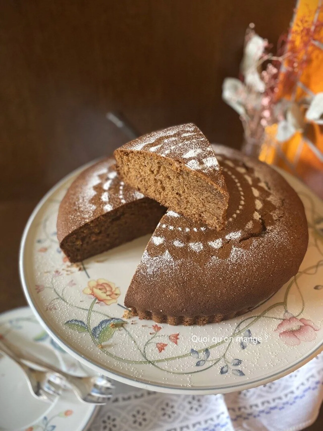 L'Ardéchois, gâteau au marron