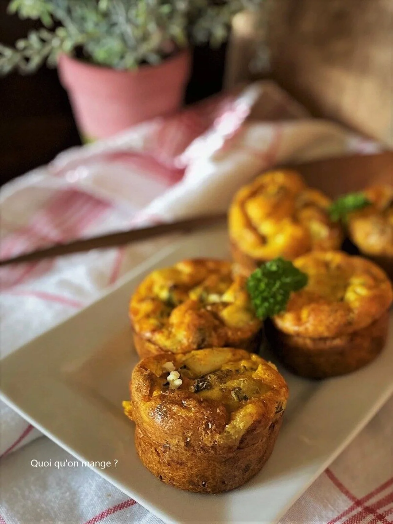 Mini tajine tunisien