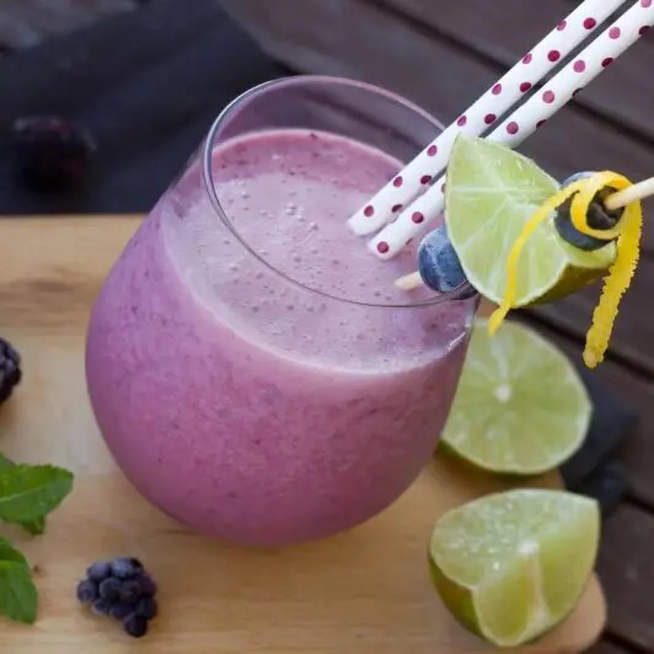 Smoothie à l'açai