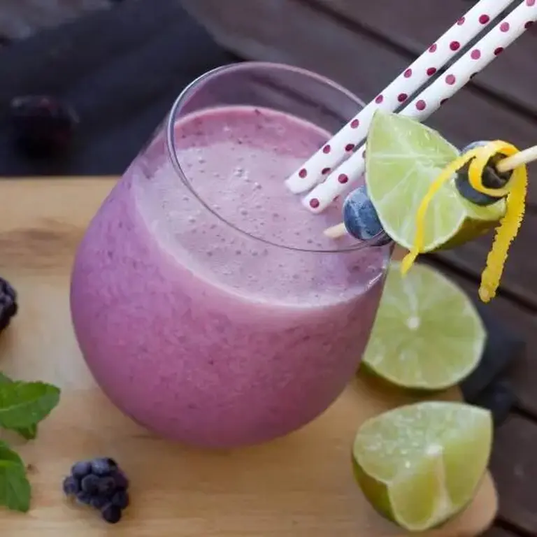 Smoothie à l'açai