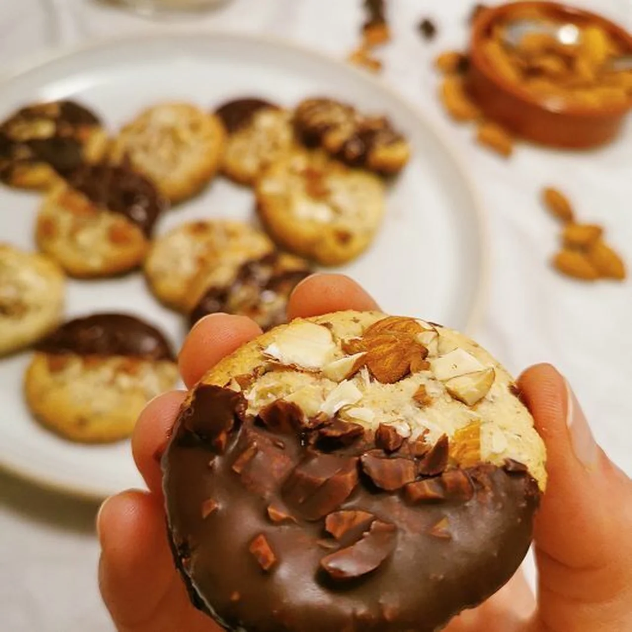 Cookies à la poudre d'amande sans gluten