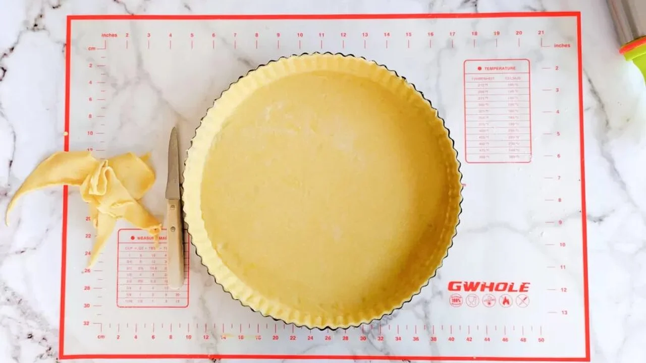 Faire une pâte brisée parfaite