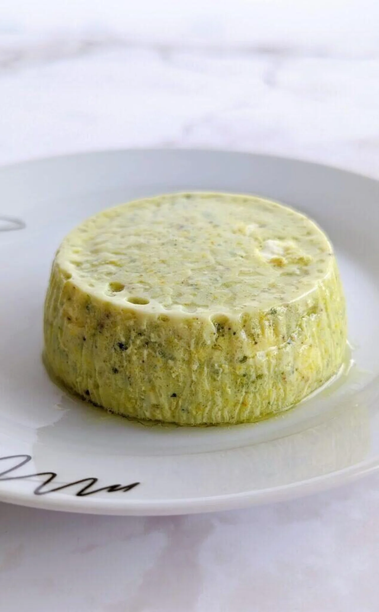 Flan de courgettes et féta