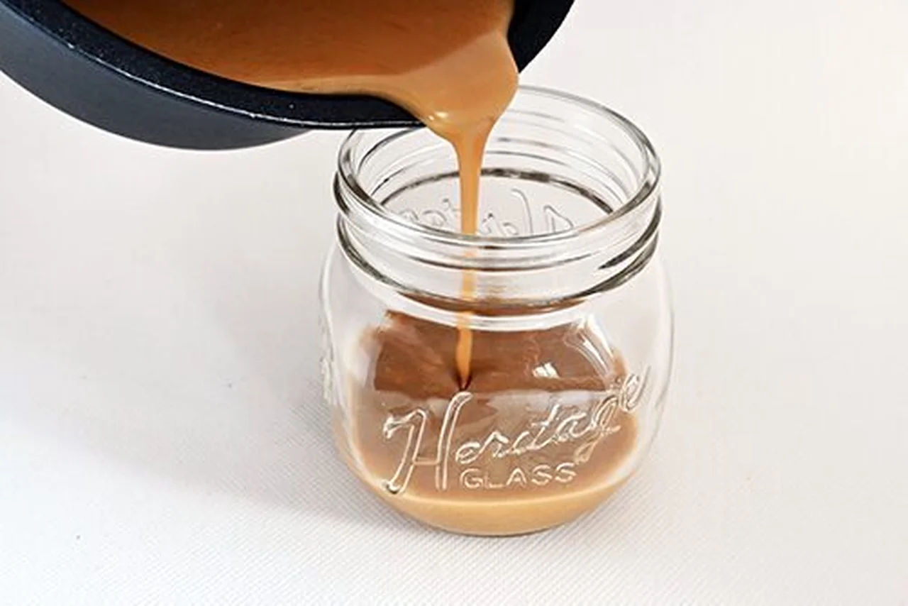 Le caramel beurre salé végan