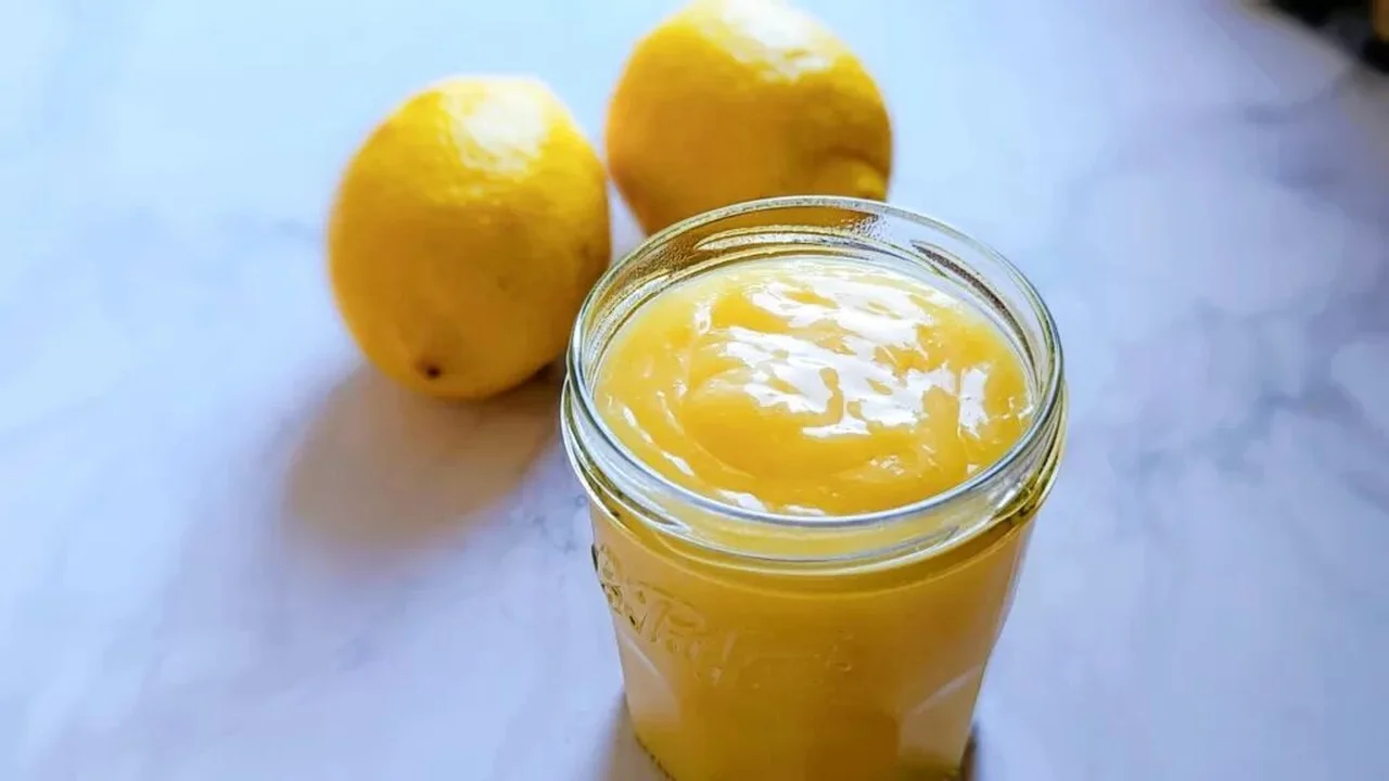 Lemon curd facile