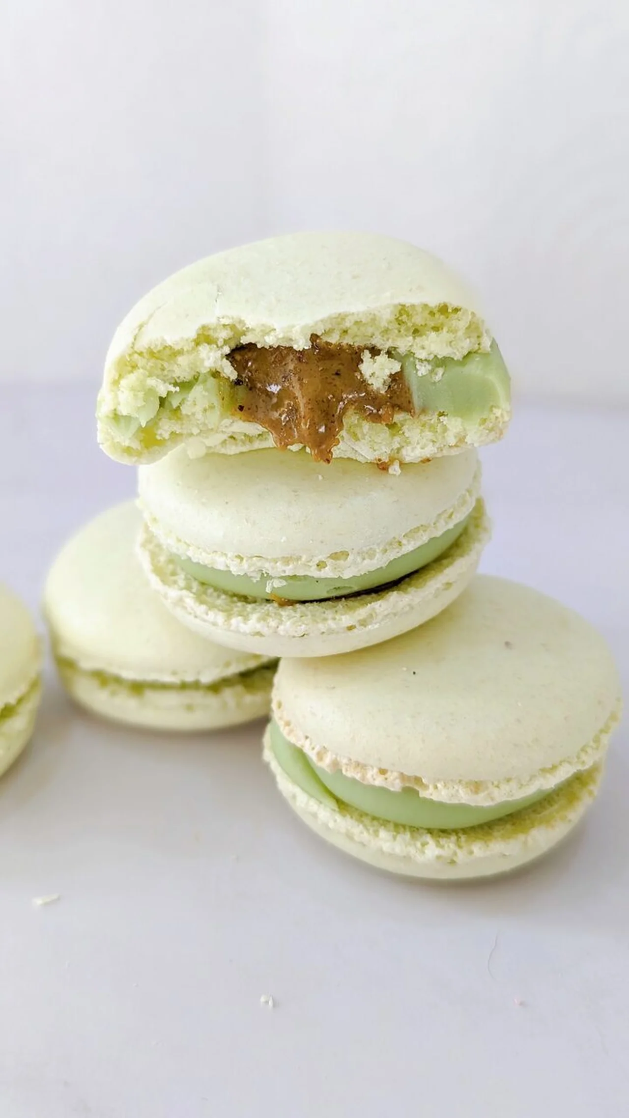 Macarons à la pistache
