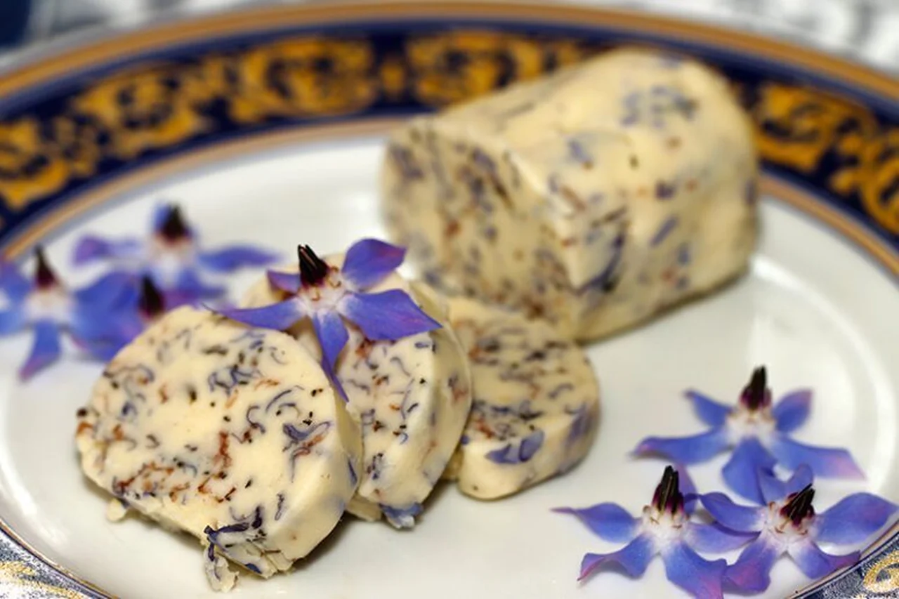 Beurre de fleurs de bourrache