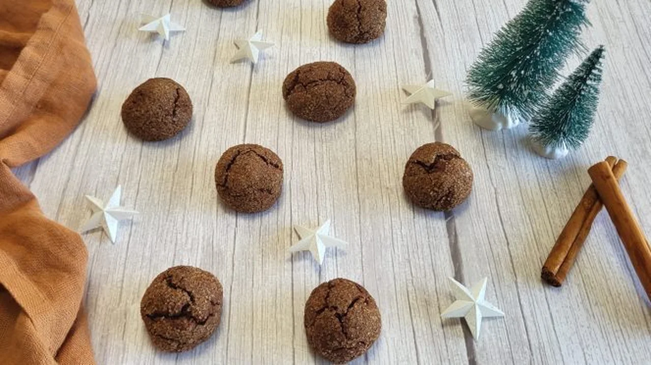 Biscuits chocolat cannelle