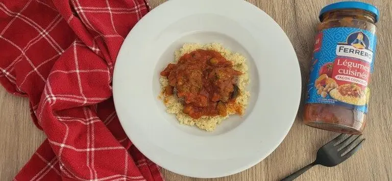 Boulettes à l'orientale