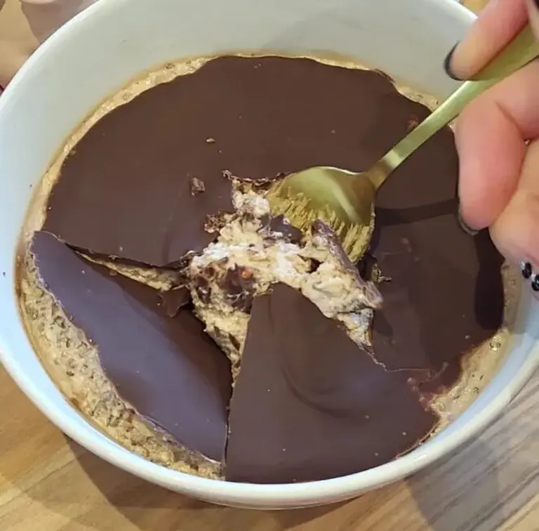 Overnight oat façon cookie dough