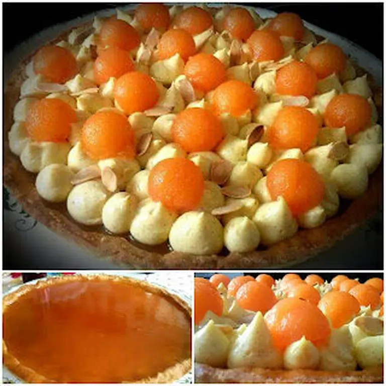 Tarte au melon
