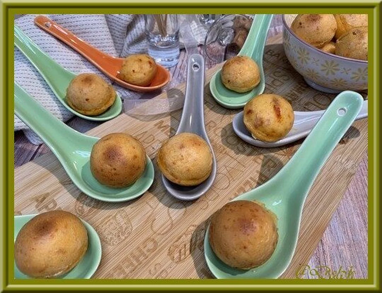 Cake pops au pesto rosso et chorizo