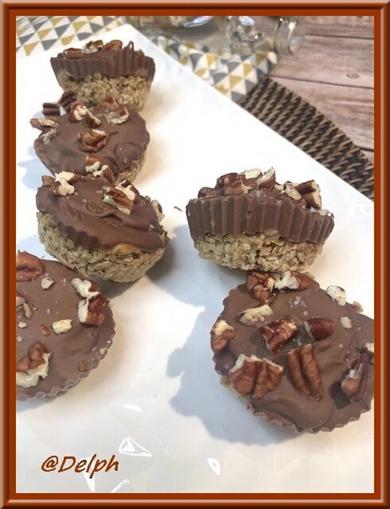 Collation façon Reeses