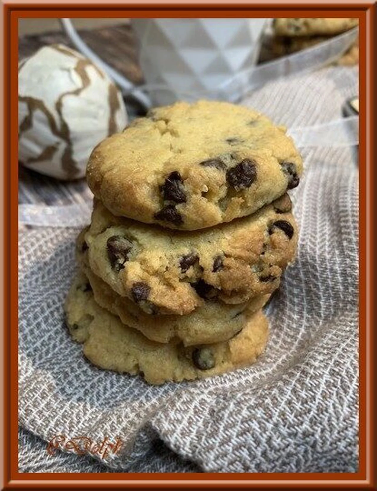 Cookies aux jaunes d'œufs