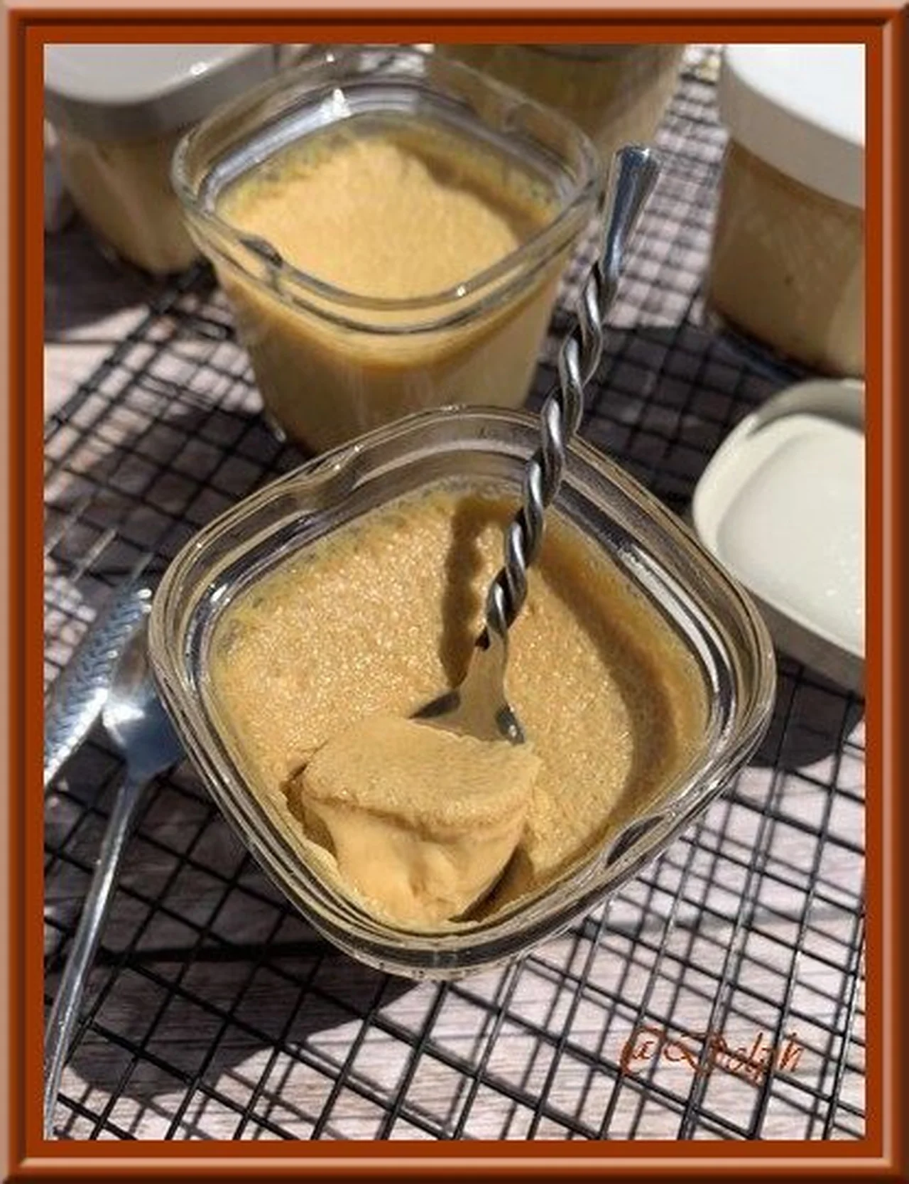 Crèmes au caramel à la Multi-délices