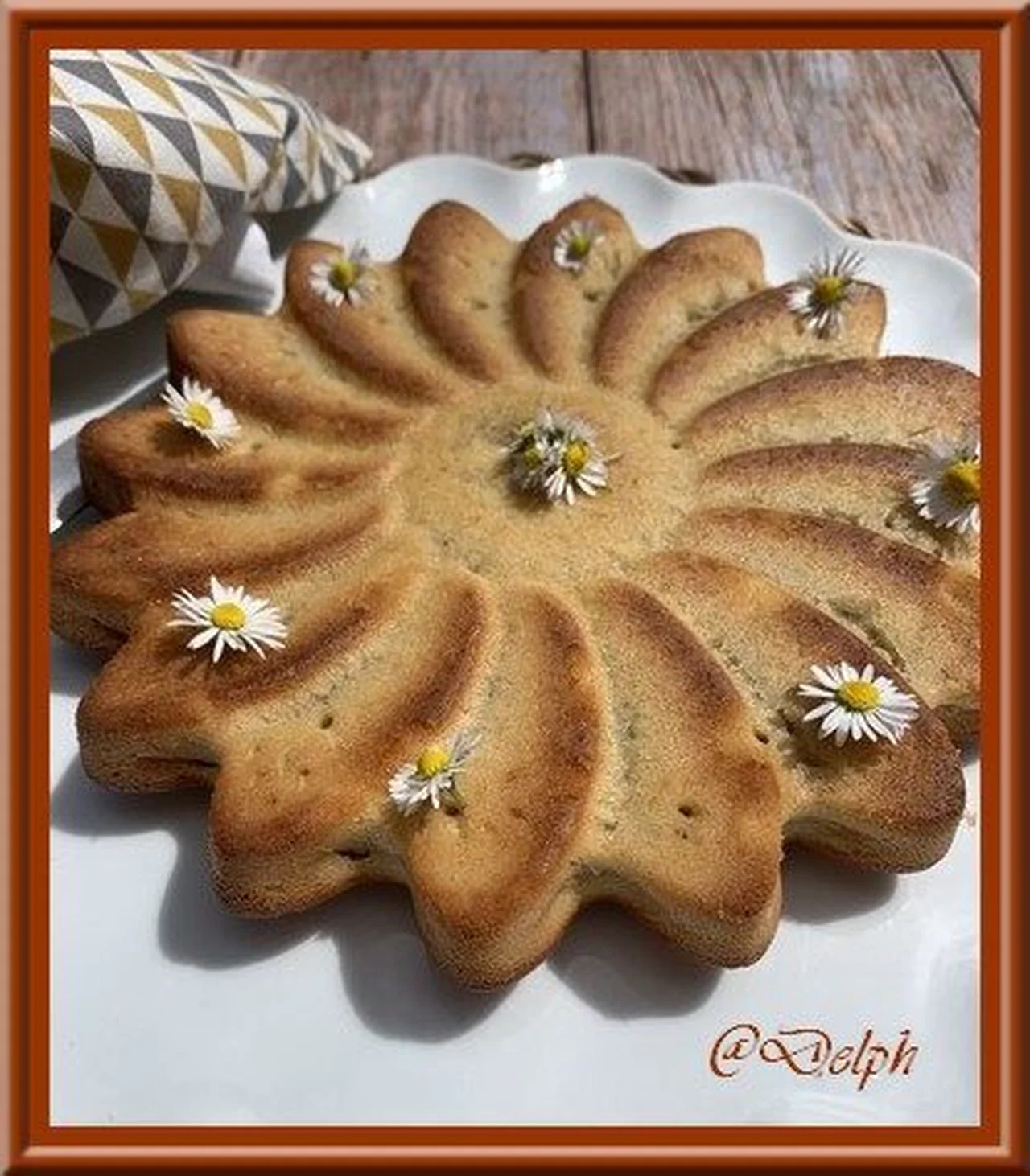 Gâteau rapide à la fleur d'oranger