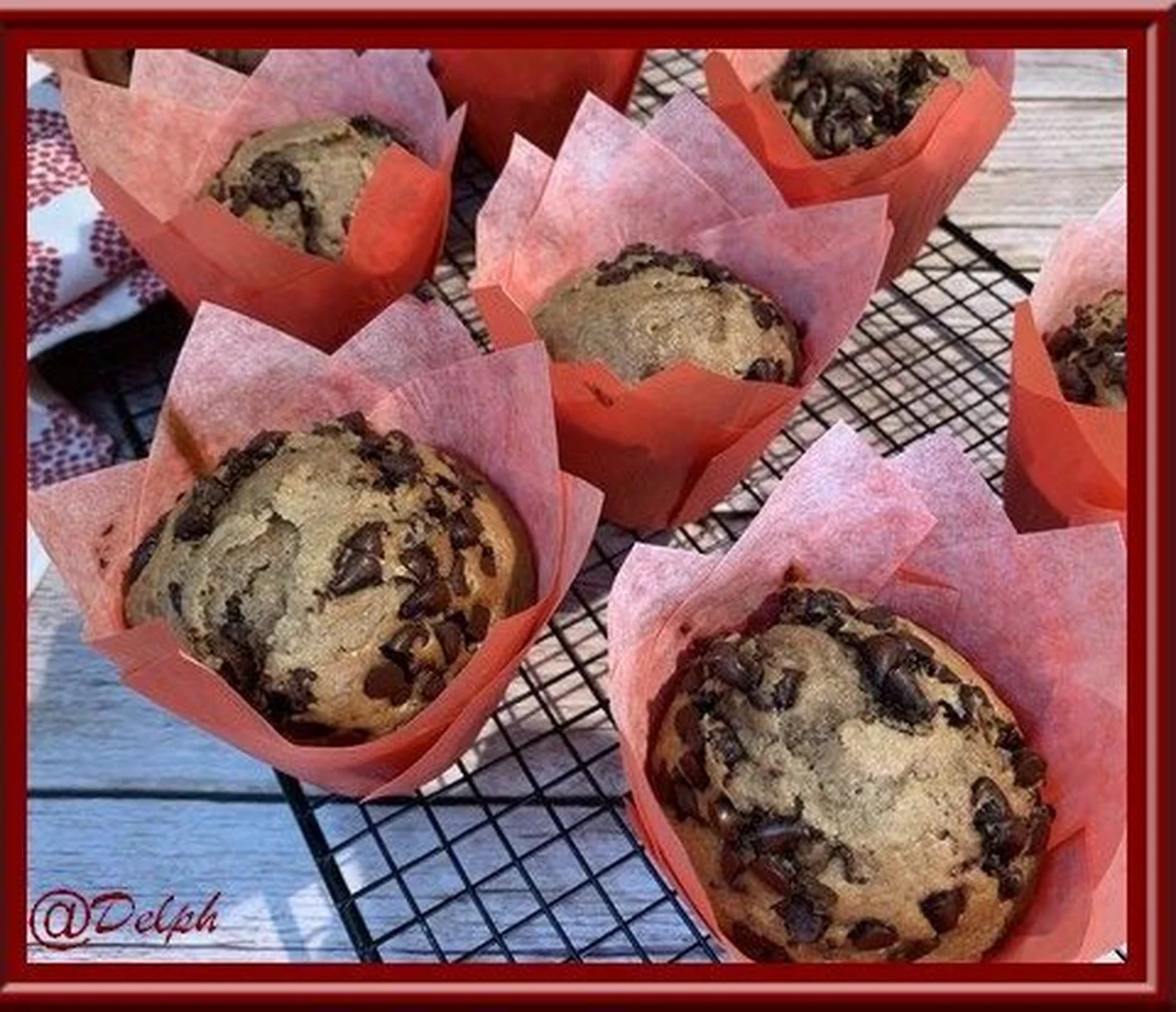 Muffins tout chocolat de Nigella Lawson