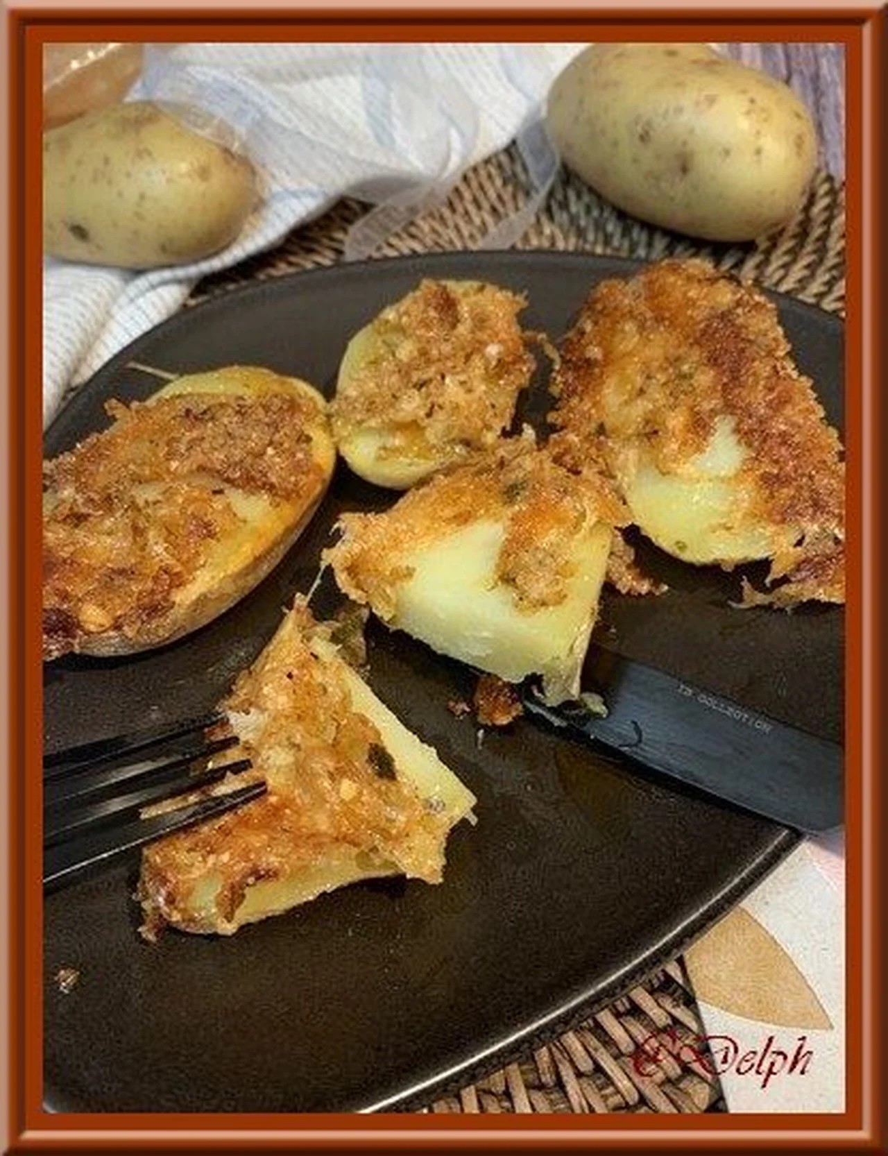 Pommes de terre au parmesan