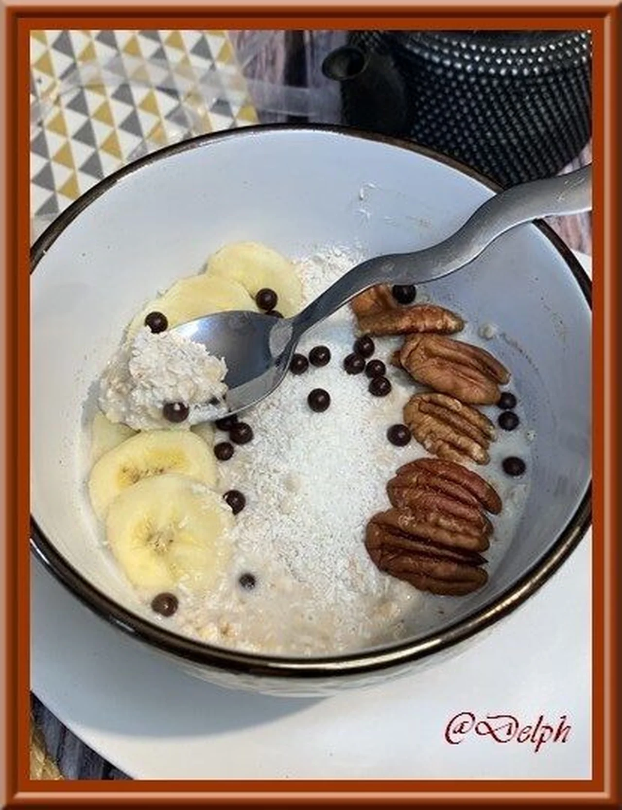 Porridge à la banane
