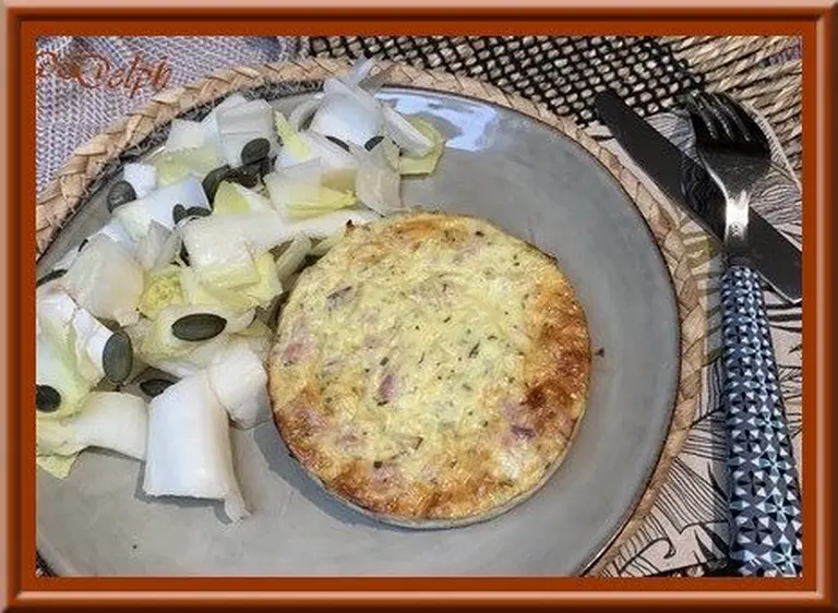 Tartelettes au jambon et fromage