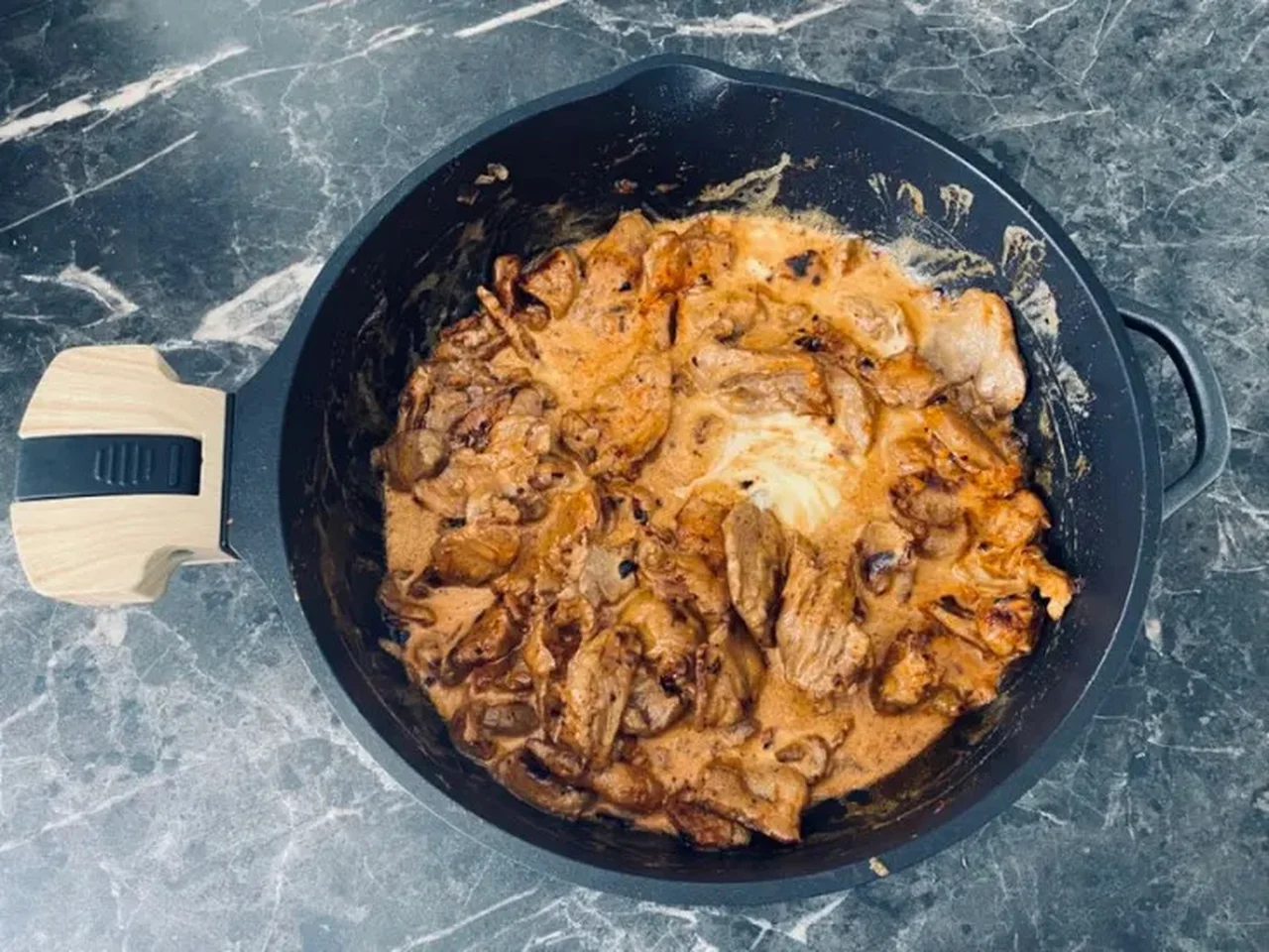 Curry d'agneau
