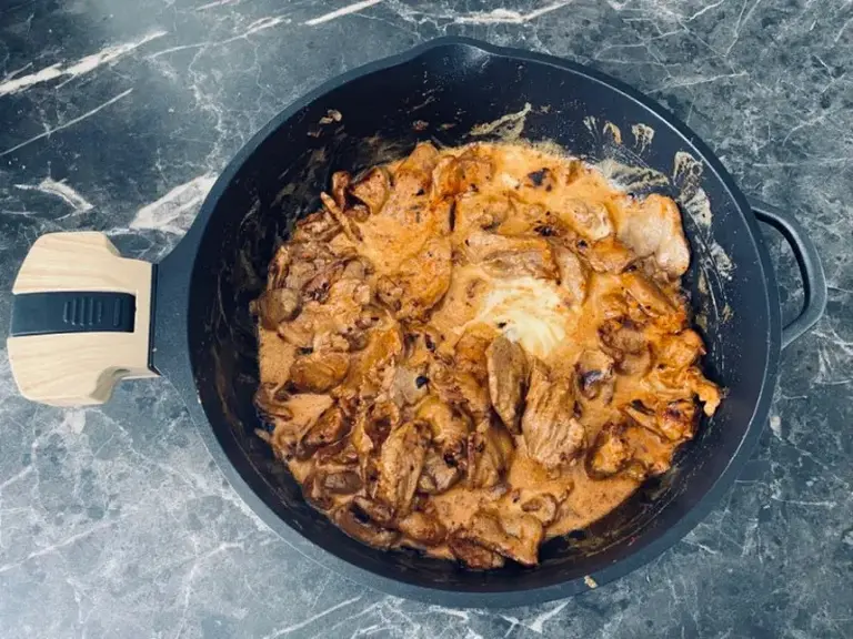 Curry d'agneau